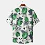 Men Casual Hawaii Beach Shirts