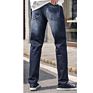 Men Jeans 100 Cotton Straight Blue Jeans Stylish Casual Men Clothing Jean