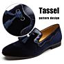 Men Loafer Shoes Cushioned Comfort Slip-On Men Dress Shoes Oxford