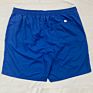 Men plus Size Solid Color Quick Dry Swim Trunks Board Beach Plage Shorts Swimwear Shorts