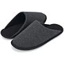 Men Slides Letter Print Breathable Men Shoes Slippers Waffle Knitted Slippers for Men Hotel