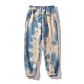 Men Tye Dye Pants Loose Fit Tie Dye Sweatpants for Male