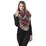 Men Women Ladies Square Thick Other Scarves