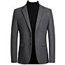 Men's Business Suit 2 Buttons Men Wool Coat Design
