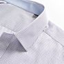 Men's Casual Long Sleeve Formal Cotton Plaid Stripe Shirts