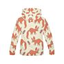 Mens Clothing Manufacturing Streetwear Print Fox Pattern 94% Polyester Hoodie Men