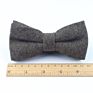 Mens Cotton Wool Formal Clothing Bow Ties Man Wedding Geometric Dot Neck Bowties Bowknot Gravatas Dark Color Bowtie Butterfly