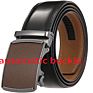 Mens Designer Belts Casual Business Man Automatic Buckle Belt Genuine Leather Luxury Belts for Men