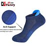 Men's Low Cut Ankle Athletic Socks Cushioned Breathable Running Performance Sport Tab Cotton Socks