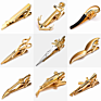 Mens Metal Simple Necktie Tie Pin Bar Clasp Clip
