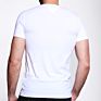 Mens Muscle Slim Fit Cotton Blank Gym T Shirt