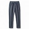 Men's plus Size Casual Thickened Sherpa Lined Pants Running Jogging Sweatpants