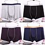 Men's plus Size Underwear Boxer Shorts Men Cotton Customize Underwear for Men Boxers & Briefs Spandex / Bamboo Fiber