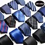 Men's Polyester Striped Neck Tie For