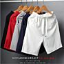 Men's Sport Shorts Thin Casual Bermudas Black Classic Clothing Beach Shorts Male