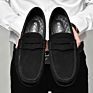 Men's Suede Leather Shoes Grossiste Suede Shoes for Men Casual Caminar Men Shoes