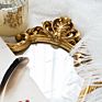 Metal Framed European Design Makeup Mirorr Vintage Mirrors Decor Wall Home
