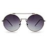 Metal round Frame Classic Luxury Retro Sunglasses Polarized