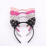 Metallic Studs Cat Ear Headband for Children