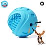 Mewajump Natural Indestructible Soft Pet Toy Pet Food Ball Dog Chew Rubber Ball