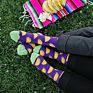 Mexican Taco Socks Men Women Print Funny Sock