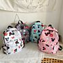 Mickey Mouse Bag Oxford Cloth High Capacity Cartoon Kid Purses and Handbags Girl Book School Bags Backpack