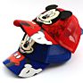 Mickey Mouse Children's Hat Boys Girls Baseball Cartoon Hats Cute Ear Embroidery Sun Hats Suitable for 3-8 Years Old