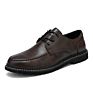 Microfiber Leather Shoes Formal Business Wedding Shoes Casual Loafers Men's Dress Shoes