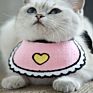 Migu Lovely Shapes Dog Triangle Bibs Scarfs Dog Bandana Crochet Pet Bibs