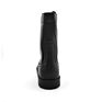 Military Boot Black Military Rubber Hiking Boots Waterproof Trekking Boots Black