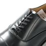 military officer men lace leather shoes