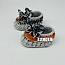 Milk Cotton Yarn Crochet Baby Shoes