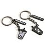 Milk Tea Cup Key Chain Enamel Bubble Tea Keyring Keychain