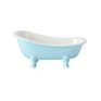 Mini Bathroom Ceramic Bathtup Soap Dish