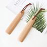 Mini Child Wood Shoe Horn with Logo