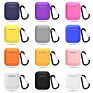 Mini Soft Silicone Case for Airpods Shockproof Cover for Airpods Earphone Cases Ultra Thin Air Pods Protector Case