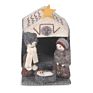 Miniature Wool Felted Christmas Nativity Set - Handmade Stuffed Felt Plush Figurines - Well Stitched Christmas Felt Stuffs