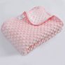 Minky Dot Velvet Baby Blankets Fleece Blanket
