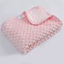 Minky Dot Velvet Baby Blankets Fleece Blanket