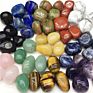 Crystal tumbled stone