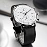 Miyota 9132 Movt Automatic Mechanical Watches Sapphire Mens Watch Ring