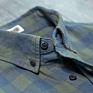 Mj Tailored Men's Buffalo Plaid Check Flannel Shirt