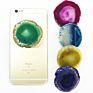 Mobile Accessories Agate Gemstone Phone Socketsagate Sockets Grip and Stand