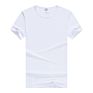 Modal Solft Touch Sublimation T-Shirt Blanks Men White Polyester Sublimation T Shirt for Sublimation Printing Tees