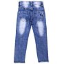 Model Easy to Clean and Not Easy to Pilling Girls Embroidered Jeans