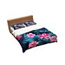 Modern Flower 3D Printing Bed Cover Bedding Set Comforter Bed Set Comforter Sets Bedding Luxury