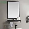Modern Home Decor Square Wall Mounted Aluminum Frame for Mirror