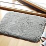 Modern Latest Artificial Bathroom Area Rug Washable Floor Matting