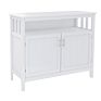 Modern Sideboard Wooden Buffet Cabinet Living Room Table