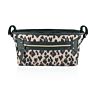 Mommy Leopard Hanging Stroller Caddy Organizer Bag for Diaper Baby Milk Bottle